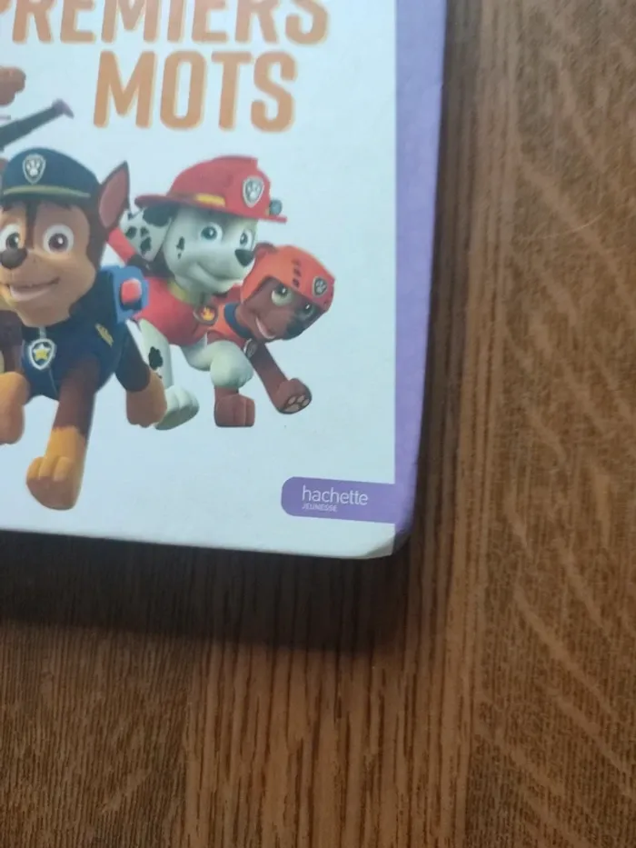 Livre paw patrol les premiers mots - photo numéro 5