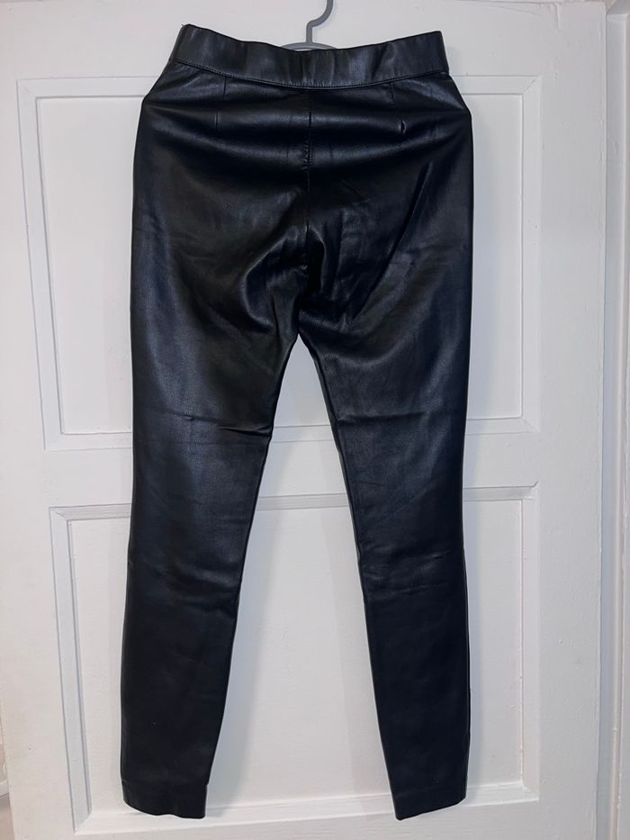 Pantalon simili Zara - photo numéro 2