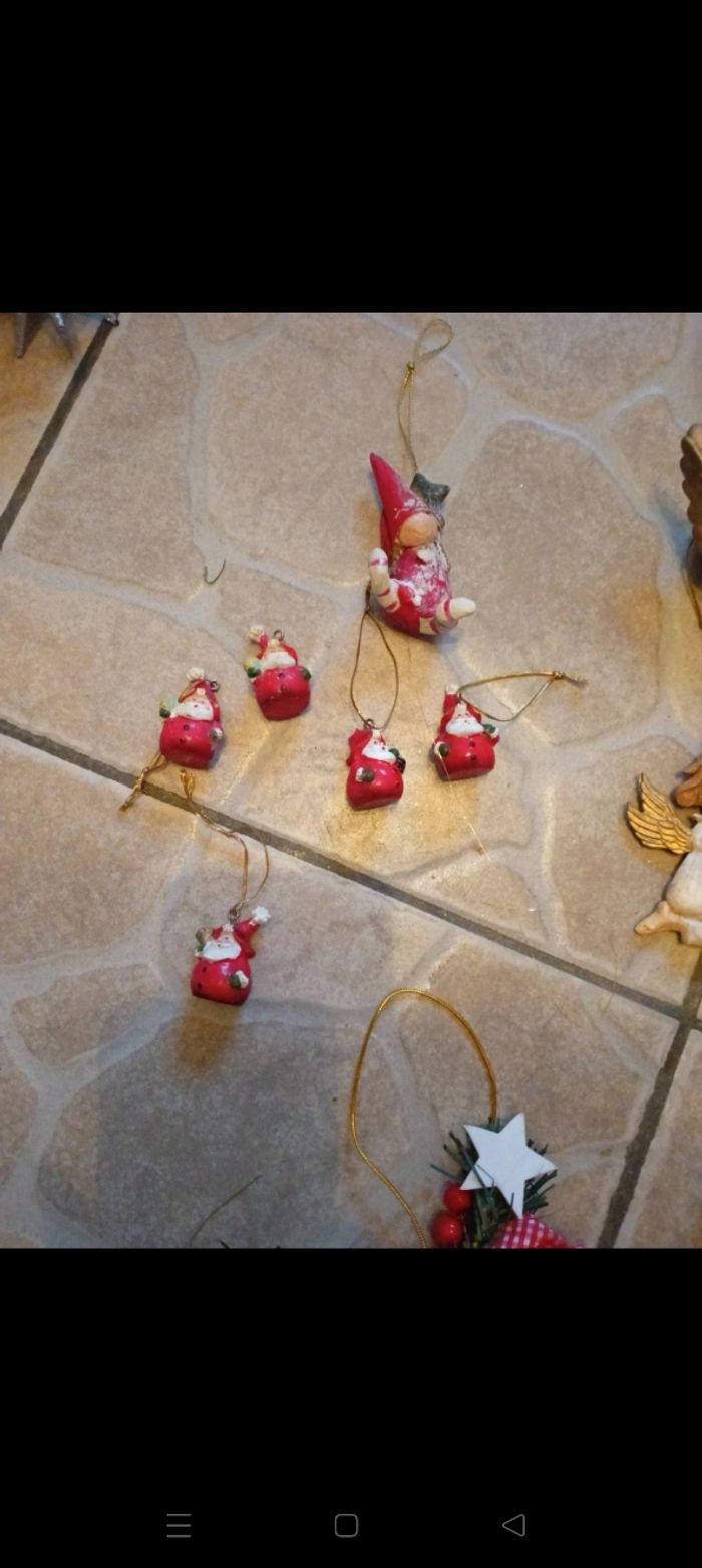 Déco pour sapin de Noël - photo numéro 2