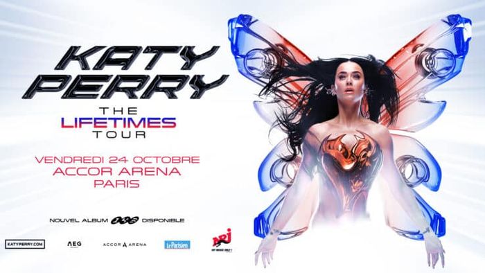 Ticket de concert Katy Perry - Accor Arena - Disponible de suite