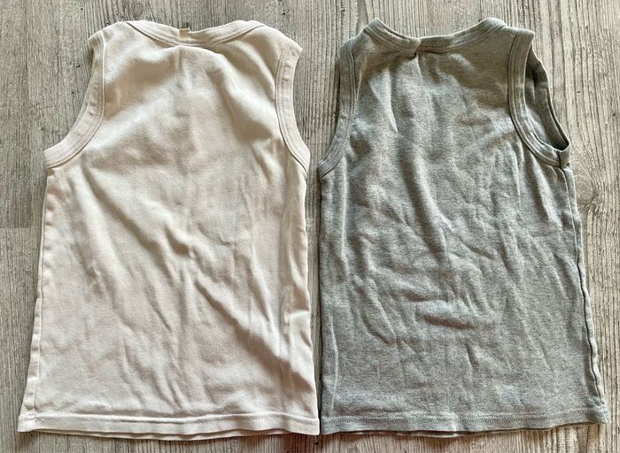Lot 2 maillots de corps 6 ans In Extenso - photo numéro 2