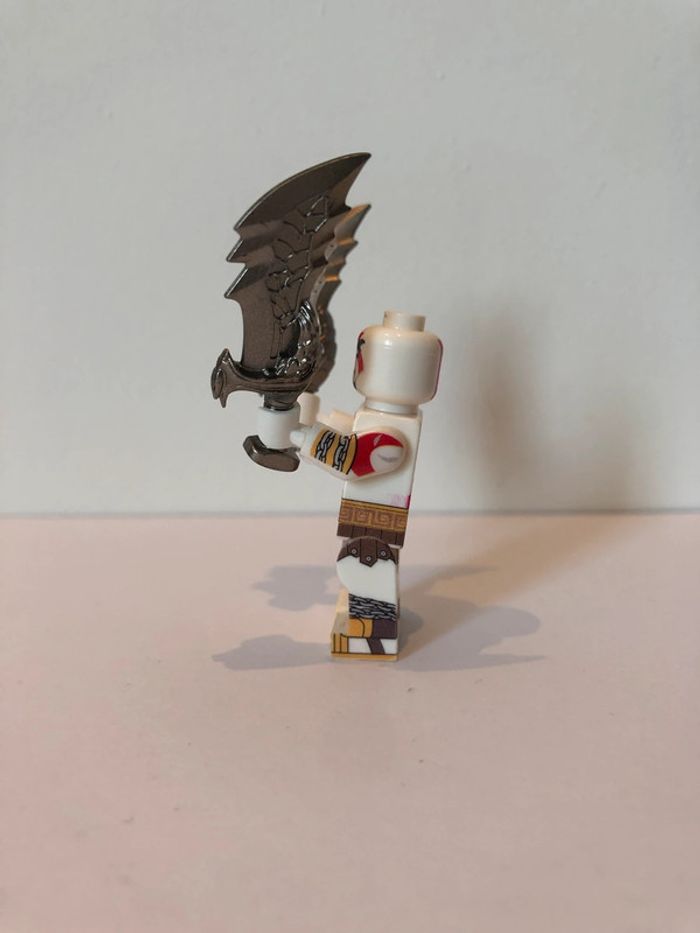 Figurine type lego Kratos. God of War - photo numéro 2