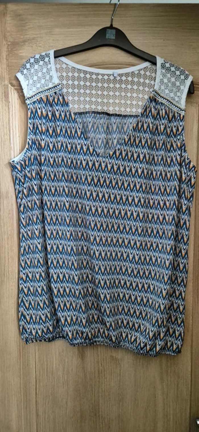 Haut débardeur modavista T50/52