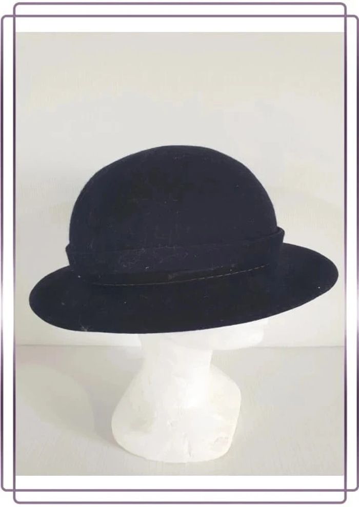 Chapeau vintage Burberrys' taille 57 - photo numéro 4