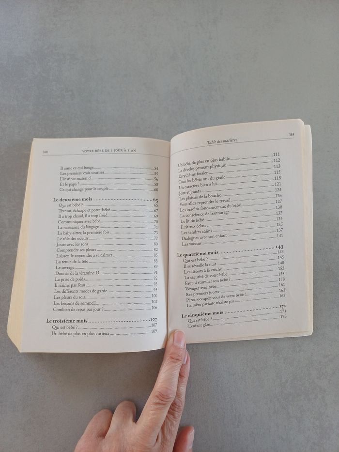 Livre : Votre bébé de 1 jour à 1 an - photo numéro 6
