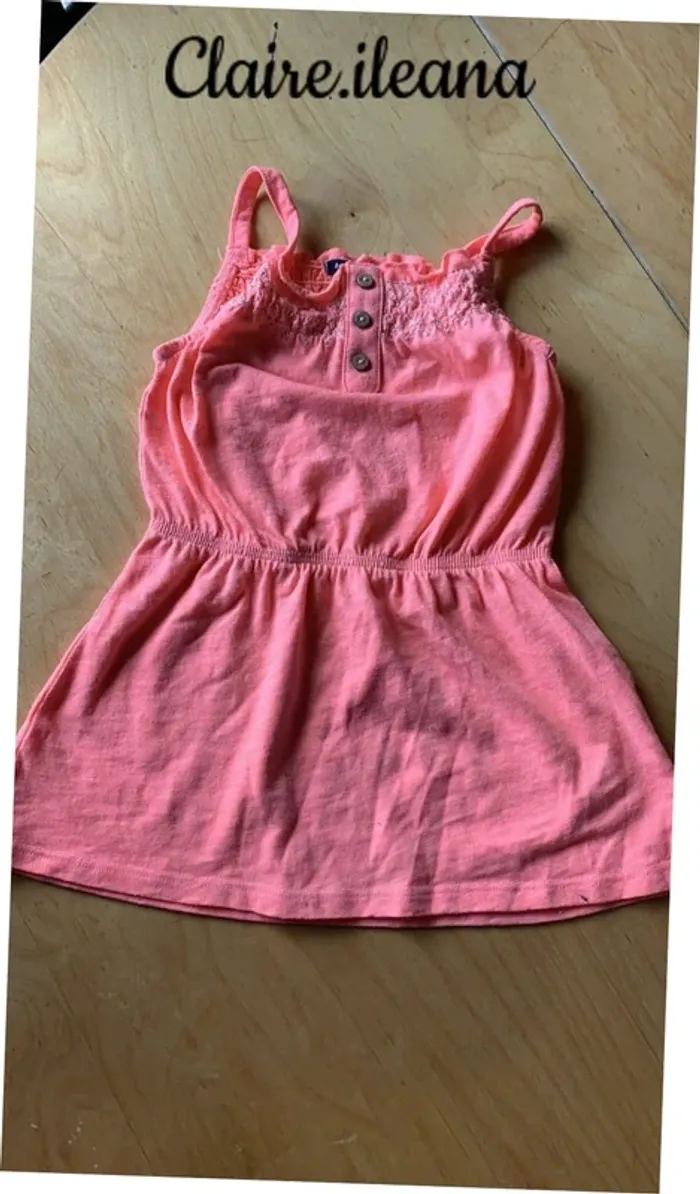 🛑robe corail 18 mois🛑