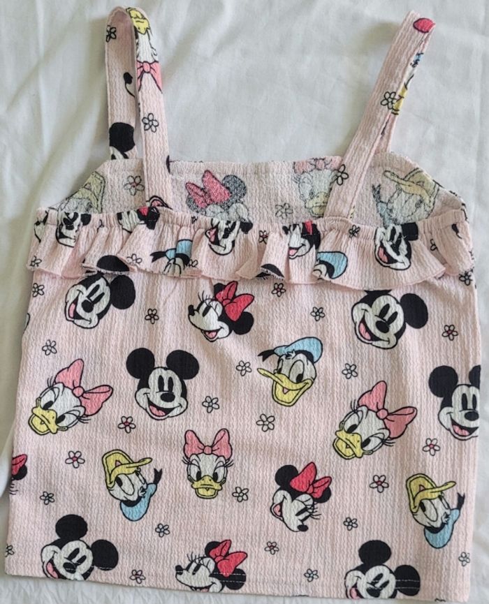 Ensemble tshirt -short primark en collaboration disney - photo numéro 3