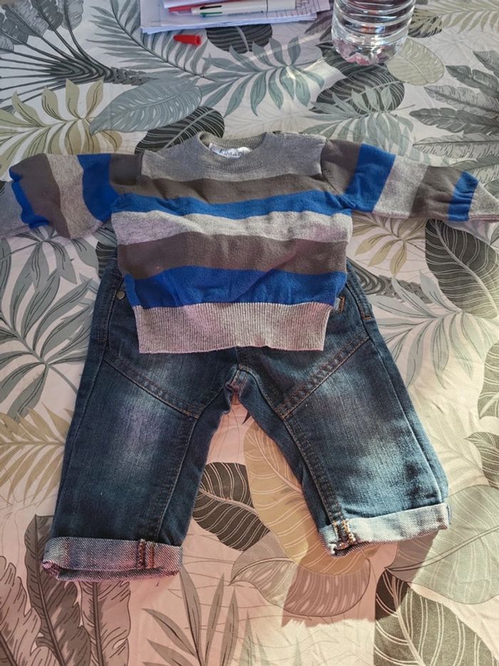 Ensemble jean
