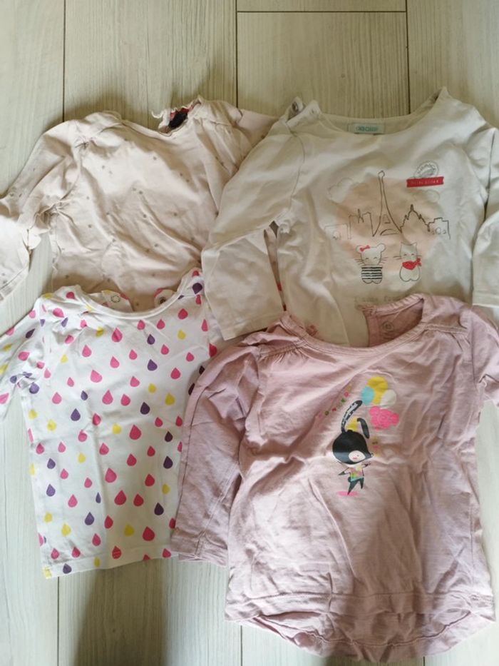 T-shirt manches longues 18 mois - photo numéro 3