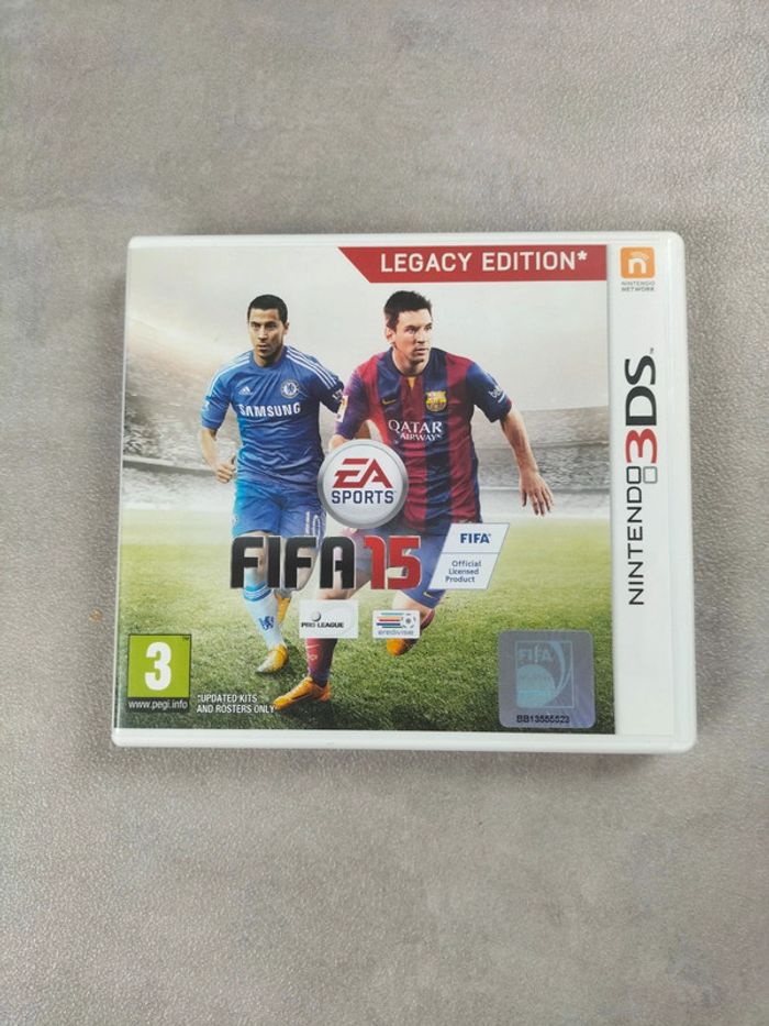Jeu Nintendo 3DS – FIFA 15 (Legacy Edition)
