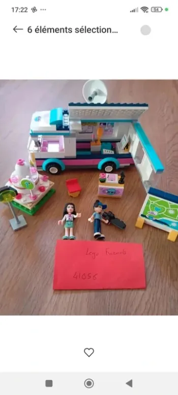 Lego Friends 41056