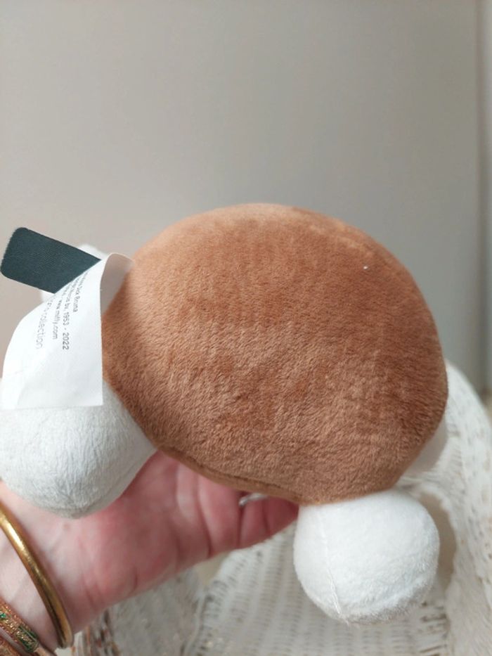 Tiamo - peluche lapin Miffy avec couronne - photo numéro 5