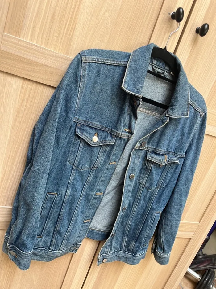 Veste jean femme H&M - photo numéro 2