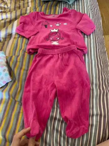 Pyjama deux pièces