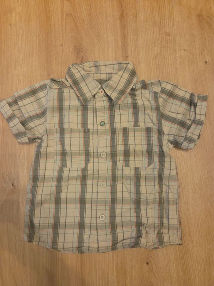 Chemise kimbaloo 18 mois