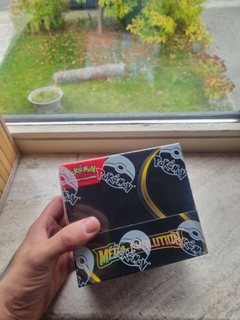 Booster Box Pokémon – Méga-Évolution (neuve scellée)