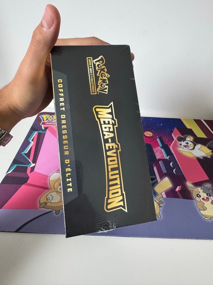 Pokémon etb mega évolution lucario me01 - photo numéro 6