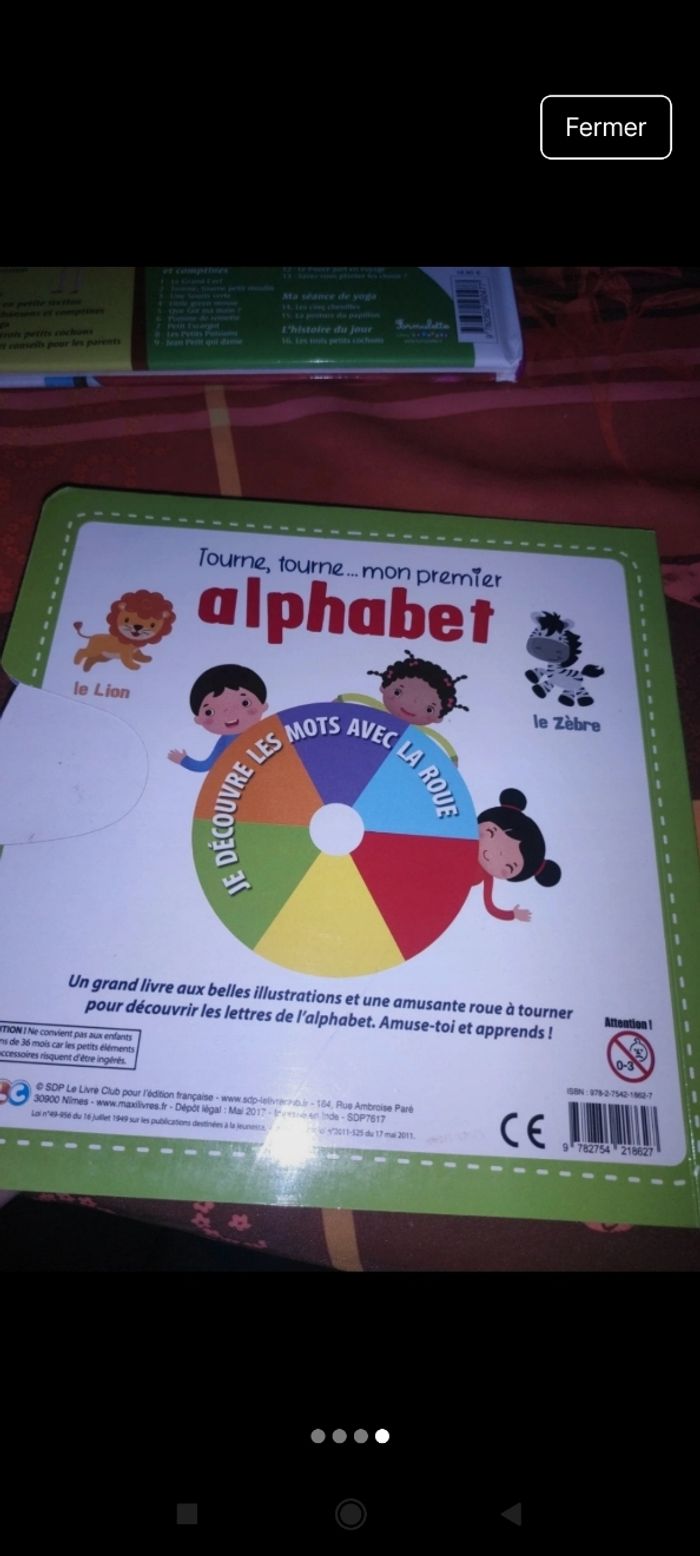 Mon premier alphabet ok - photo numéro 4