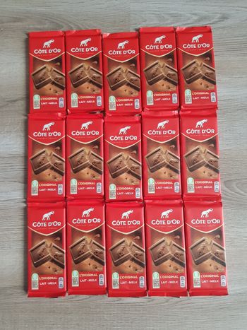 Tablettes côte d'or