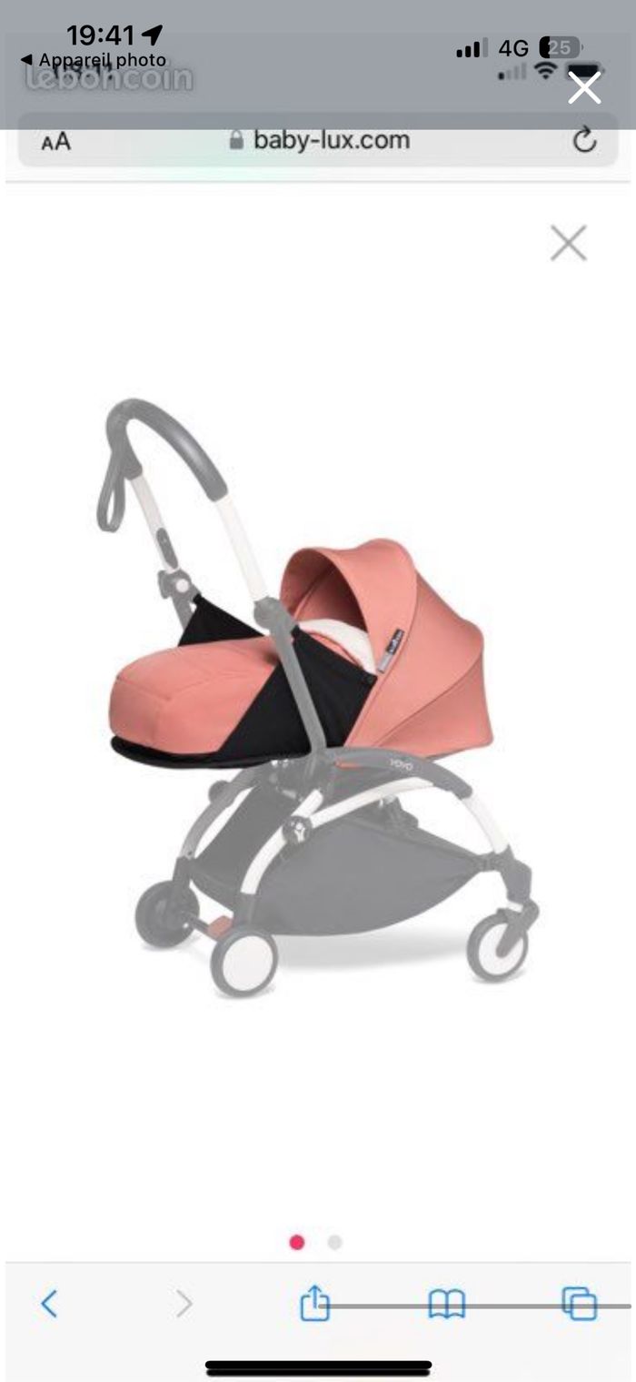 Pack naissance nouveau né 0+ yo-yo babyzen - photo numéro 3