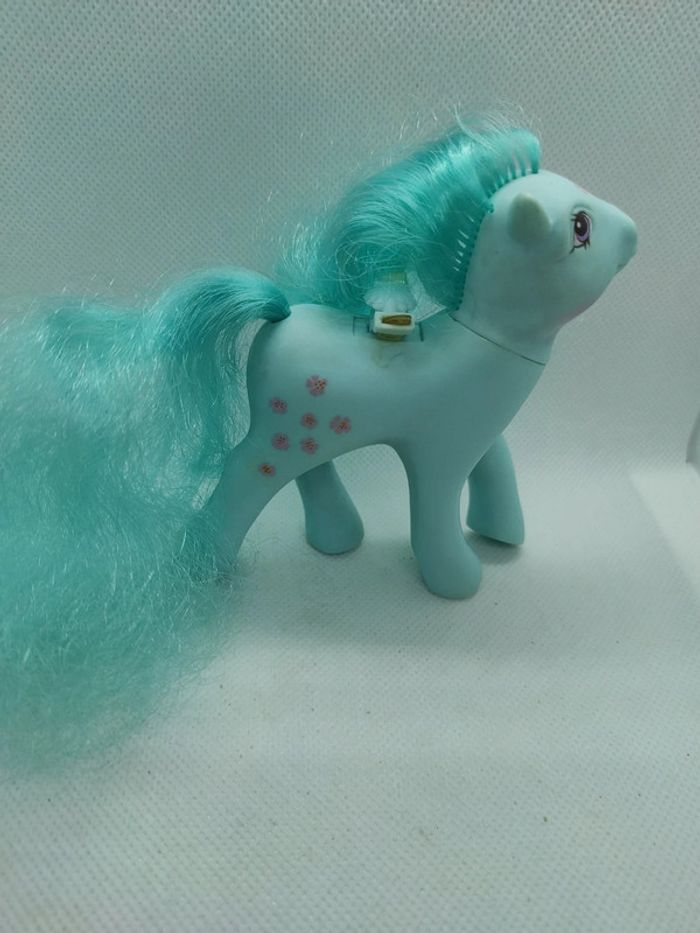 My little Pony g1 peach blossom #geektradeponeyg1 - photo numéro 6