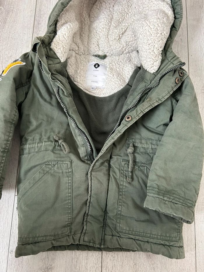 Manteau très chaud 2/3 ans garçon de marque Z - photo numéro 3