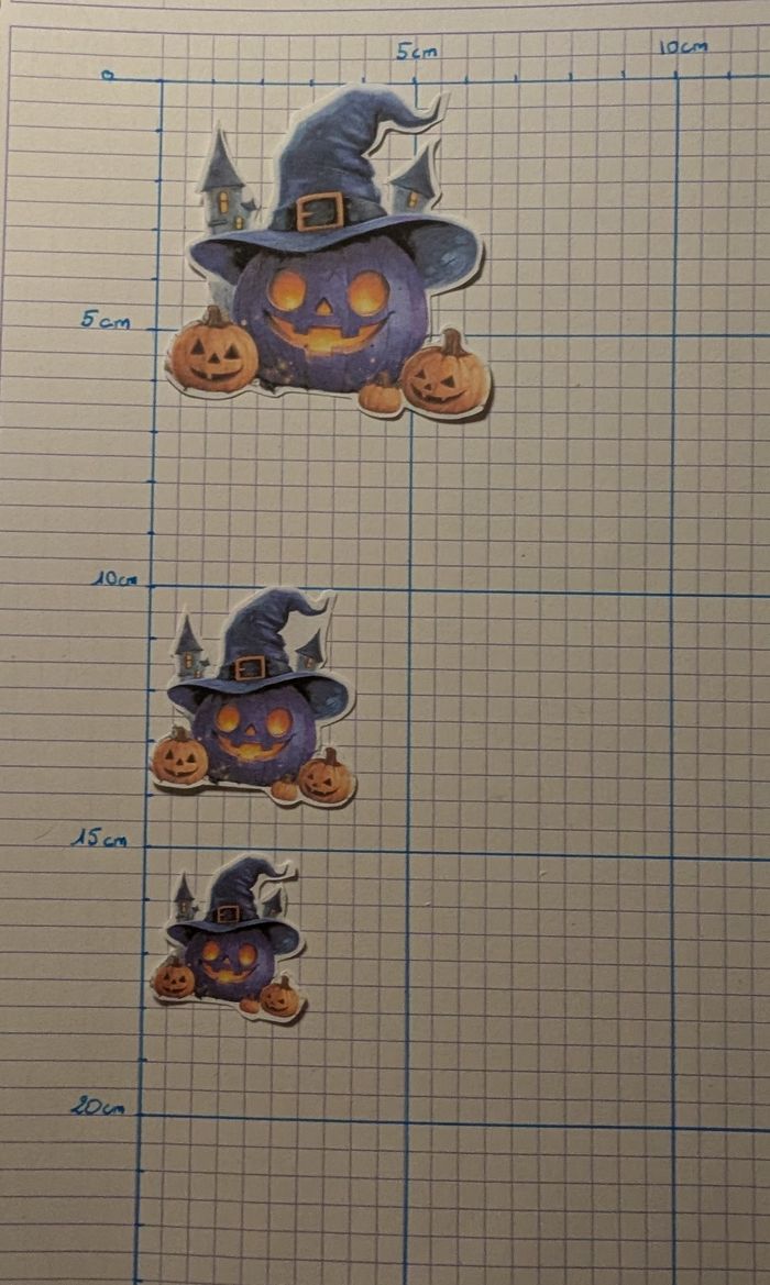 Découpes halloween 1 - photo numéro 5