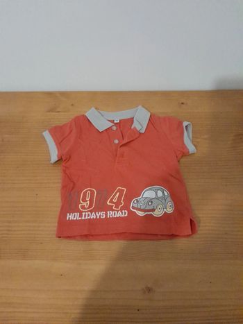 polo 6mois très bon état