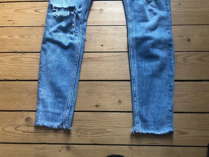 Jeans effet troué - photo numéro 3