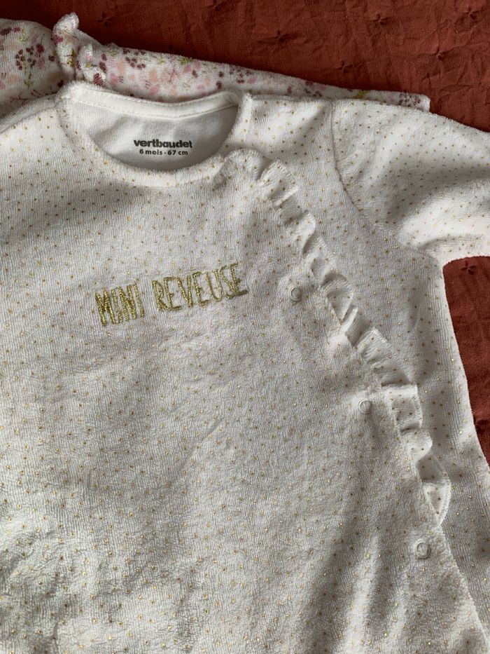 Lot de 2 pyjamas - photo numéro 2