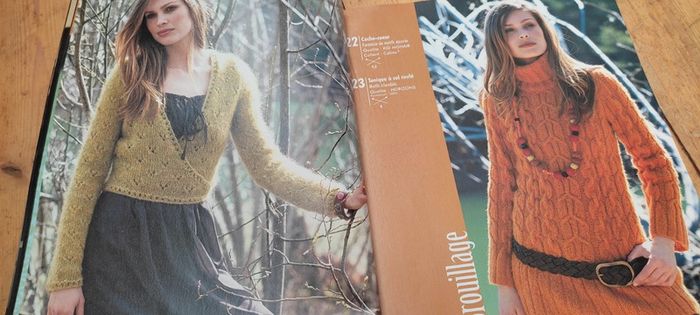 Catalogue tricot Phildar automne 2006 453 - photo numéro 16