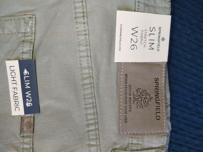 Pantalon Chino homme Springfield - photo numéro 3