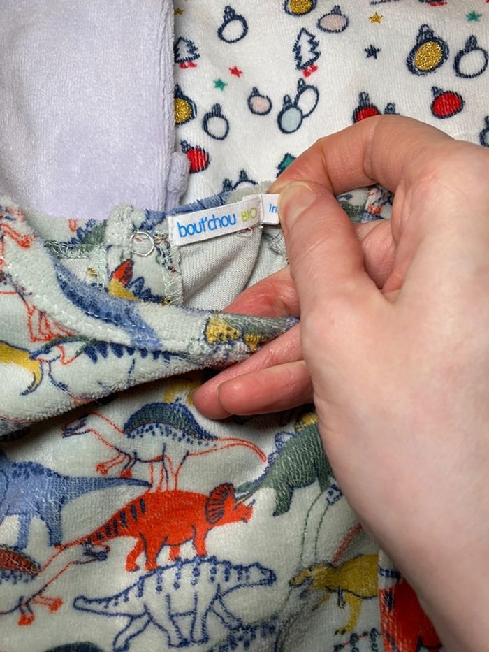 Pyjama bébé 1 mois - photo numéro 2