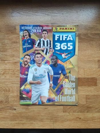 Panini football FIFA 2018