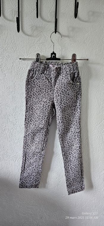 Jegging velours 4A