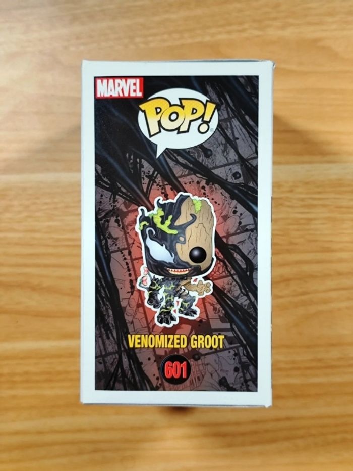 Lot 2 Funko Pop! Groot (Gamer) #539 + Venomized Groot #601 - photo numéro 9