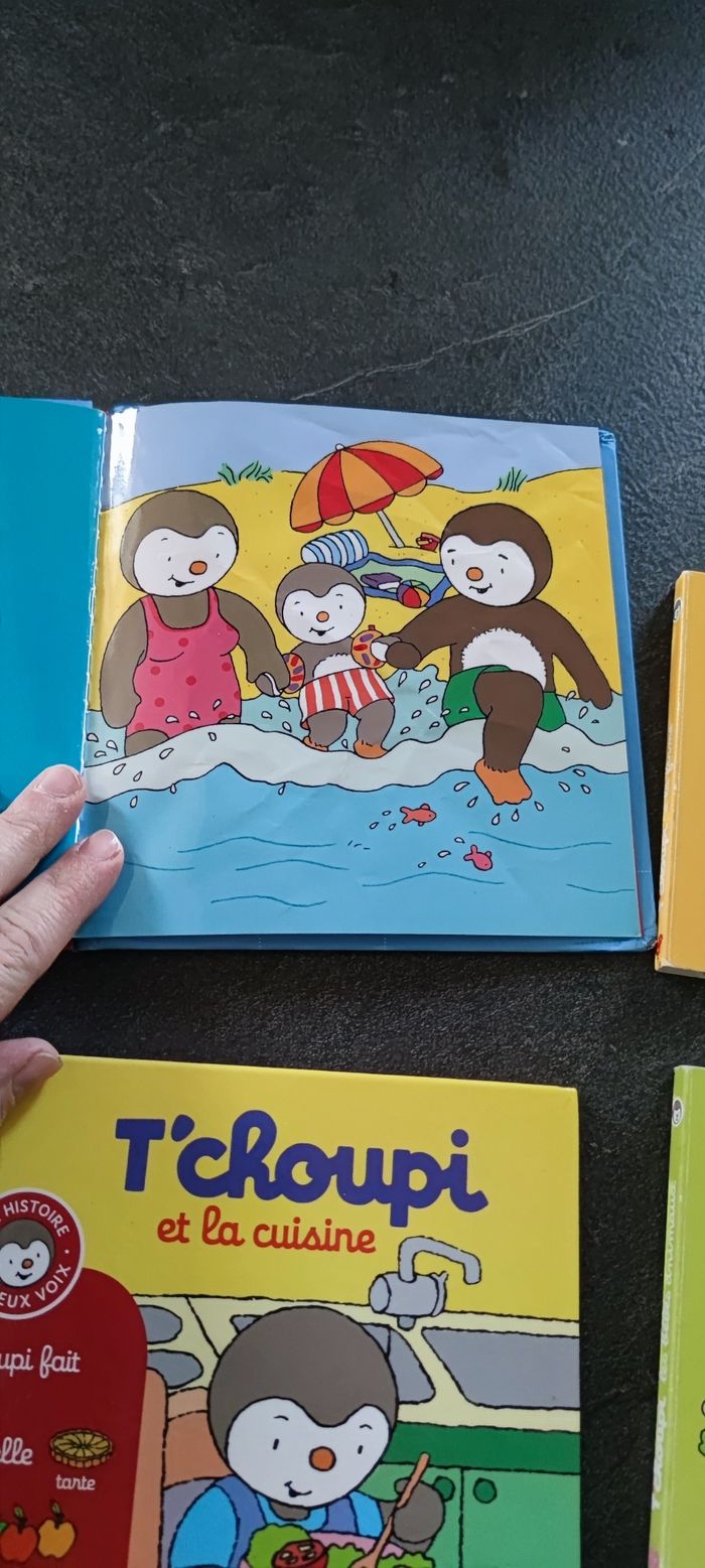 Lot de T'choupi - photo numéro 4