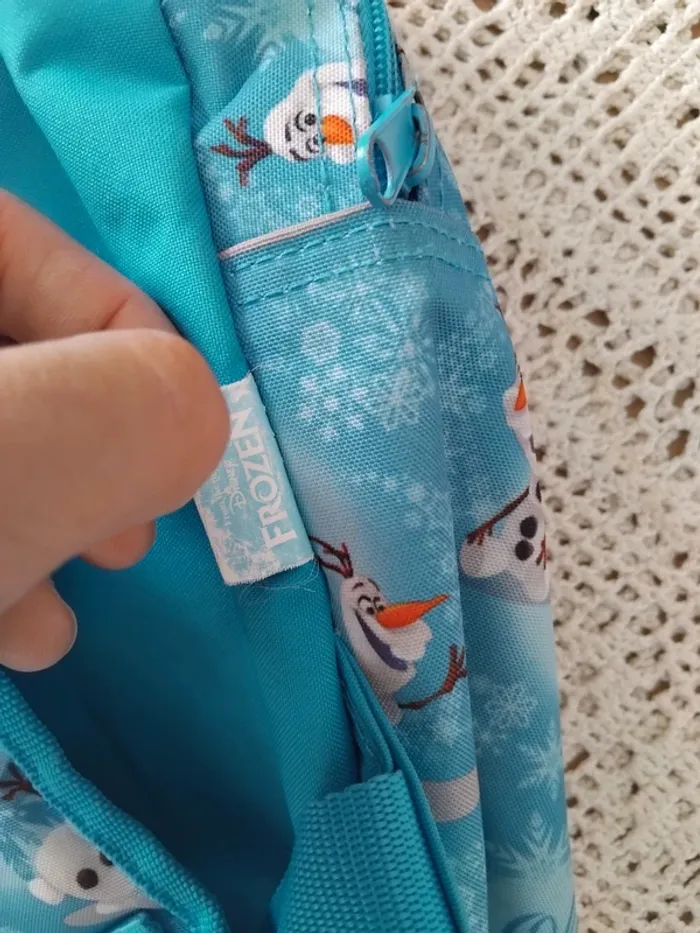 Sac a dos Reine des neiges - photo numéro 4