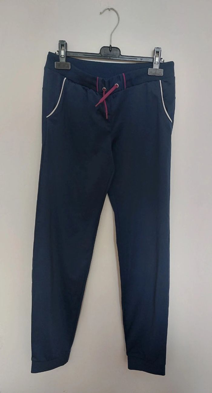 Jogging bleu marine vintage champion