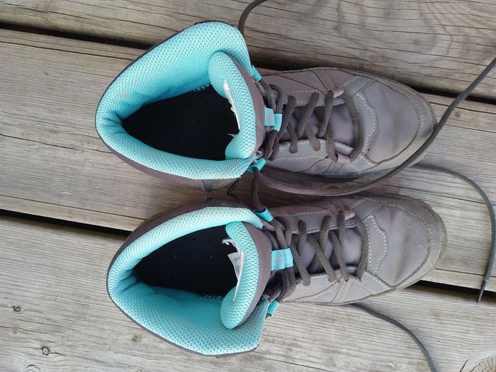 Chaussures de randonnée Quechua pointure 37 - photo numéro 4