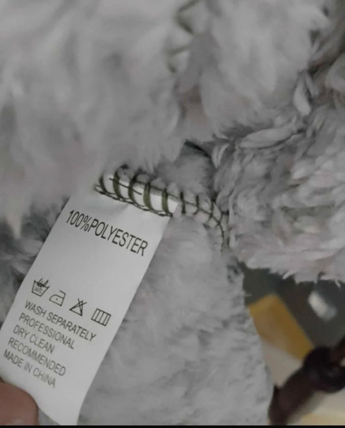 Veste Oversize à Capuche Femme Grande Taille 58 – Patchwork Gris & Blanc, Doublée Polaire, Chaude & Tendance ❄️ - photo numéro 10