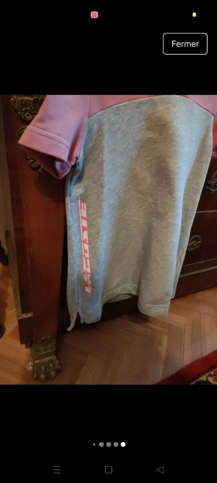 Robe Lacoste 2 ans - photo numéro 7