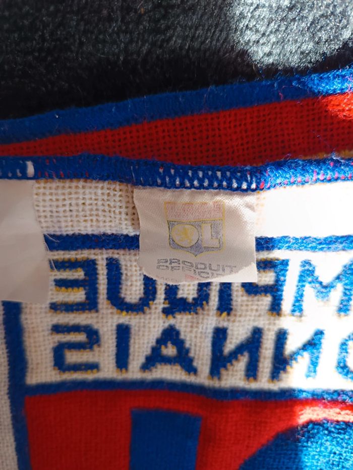 Écharpe de football Olympique Lyonnais - photo numéro 5