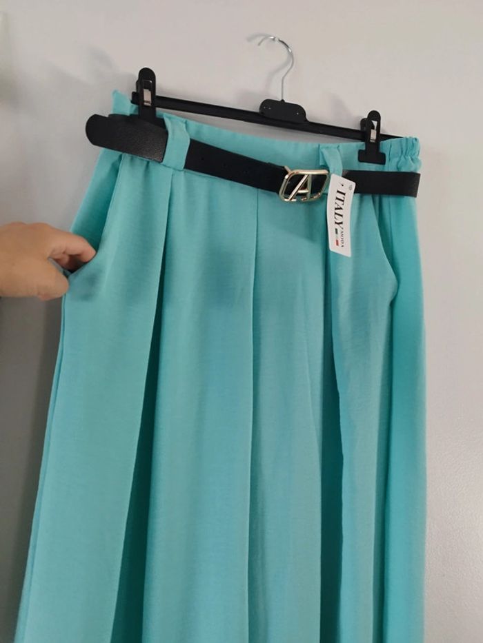 Pantalon fluide tailleur femme - photo numéro 4
