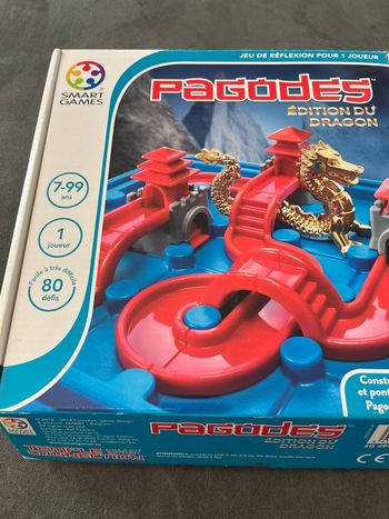 Jeu smart games pagodes 