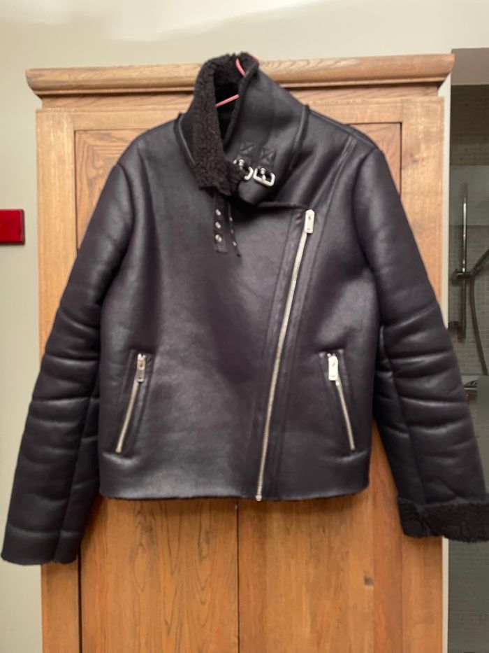 Blouson femme style aviateur - photo numéro 7