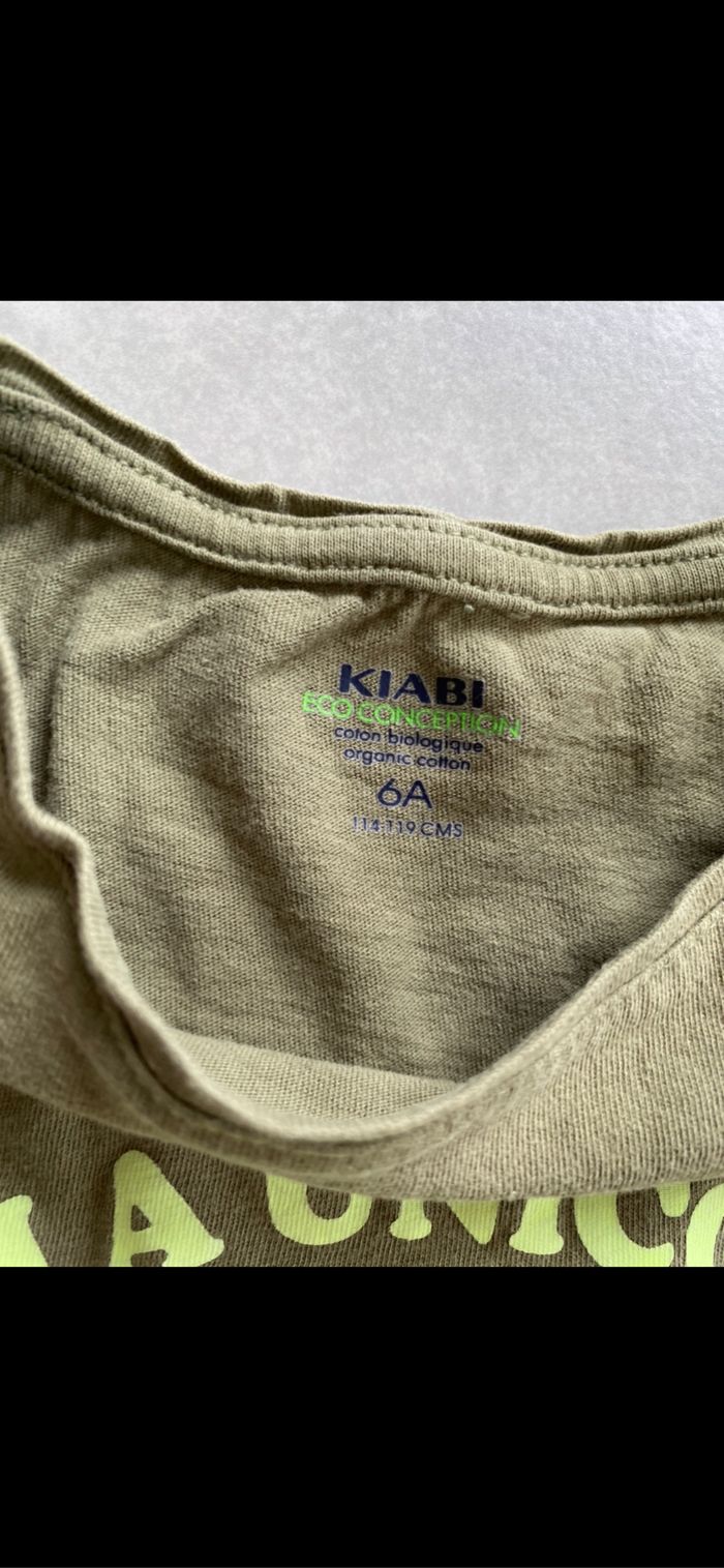 Tee shirt manches courtes Licorne 6 ans - photo numéro 7