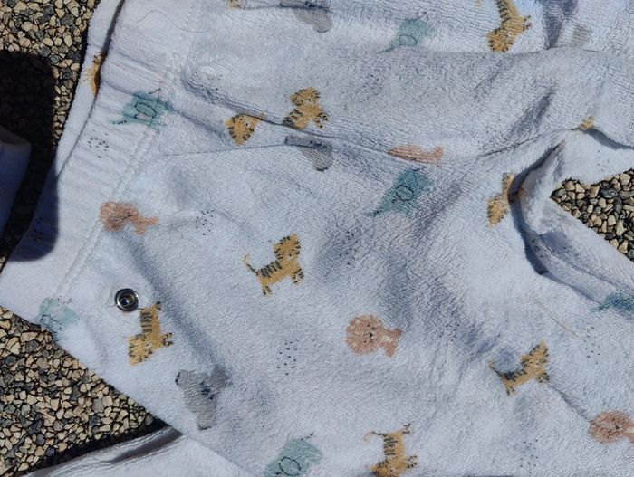 Pyjama 2 pièces mixte kiabi 6 mois - photo numéro 4