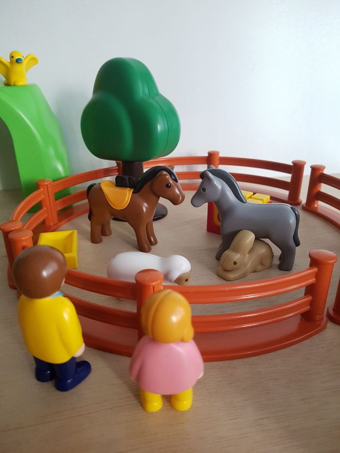 Playmobil junior grand zoo ferme et safari 1.2.3 - photo numéro 10