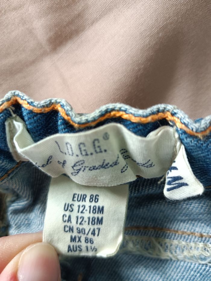 Short jeans bleu hm - photo numéro 3